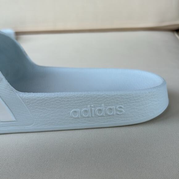 Adidas Adilette Aqua Slides Women's Size 7 LIKE NEW! - Picture 4 of 8